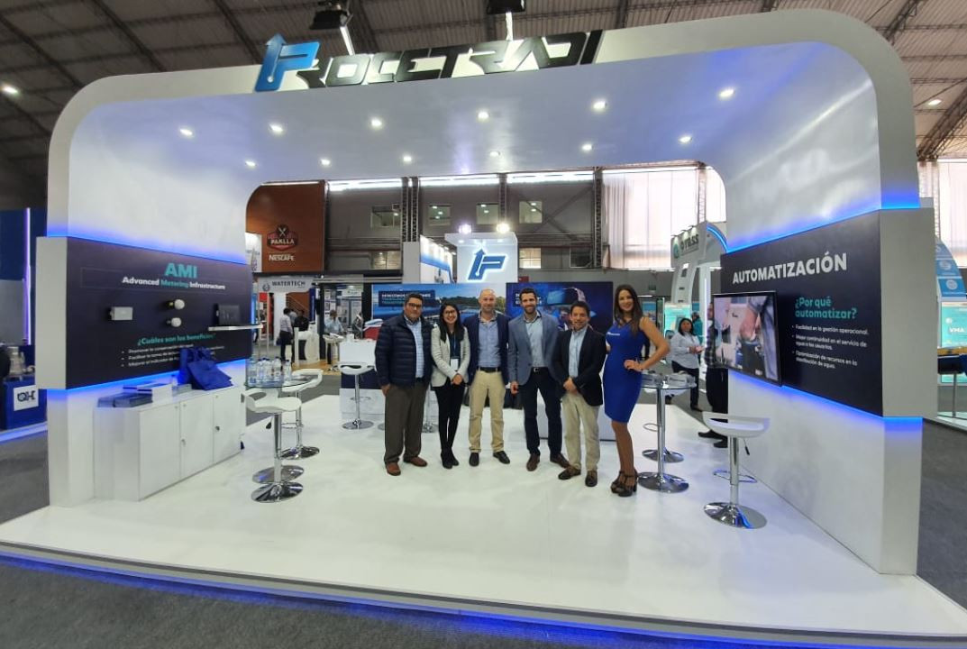 expo agua stand procetradi expoagua