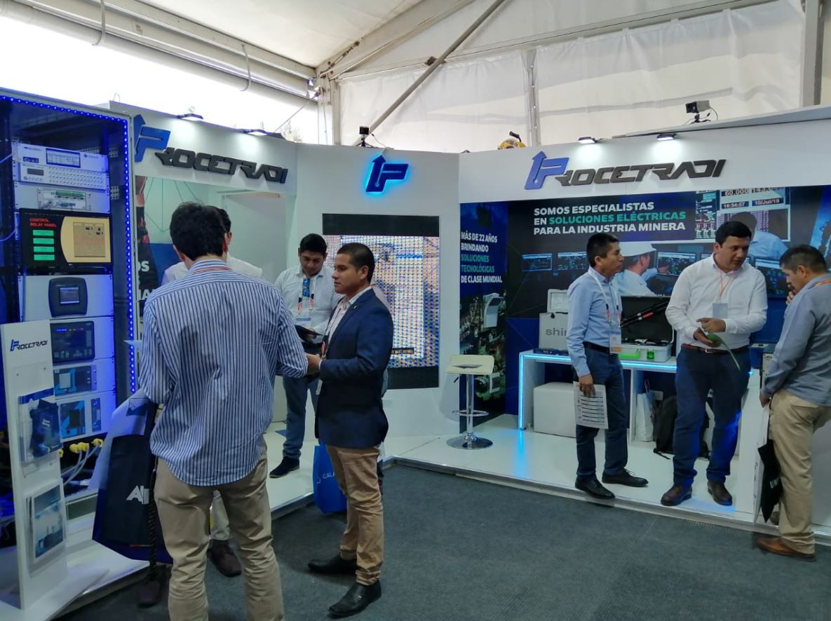 perumin booth procetradi