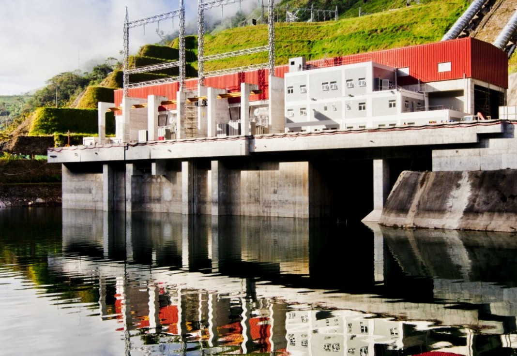 chaglla hydroelectric scada project