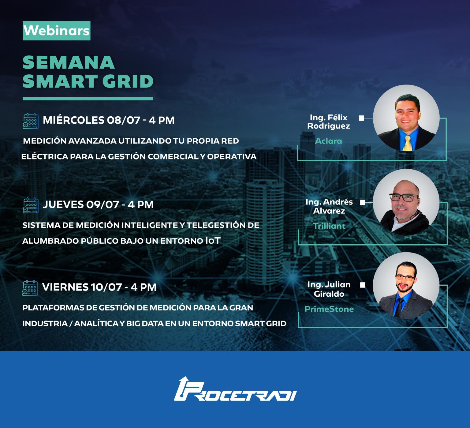 webinar smart grid procetradi