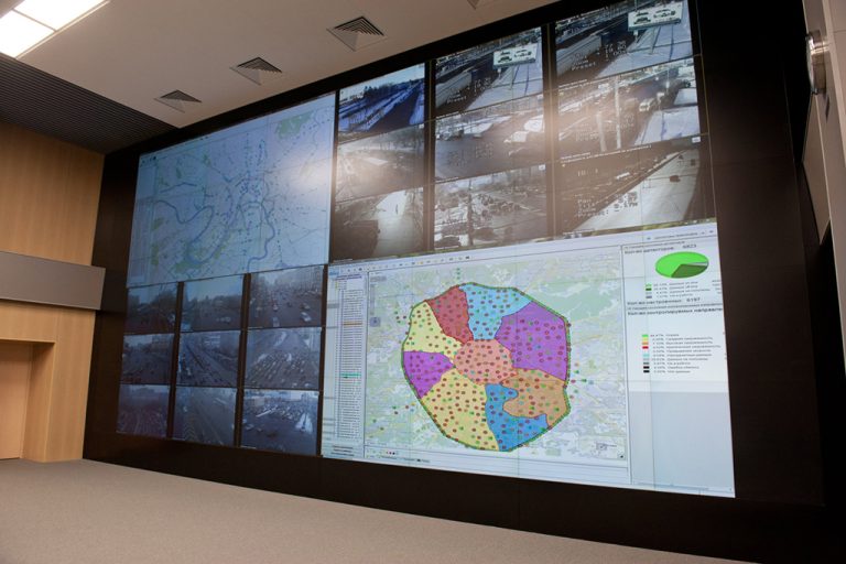 VIDEOWALL PARA CENTROS DE CONTROL
